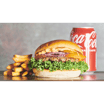 Just Burgers Hamburger Combo