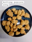 Kylling Popcorn 200g