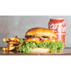 Just Burgers Cheeseburger Combo