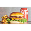 Bacon Cheeseburger Combo