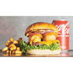 Just Burgers Spicy Cheeseburger Combo