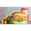 Chicken Bacon Burger Combo